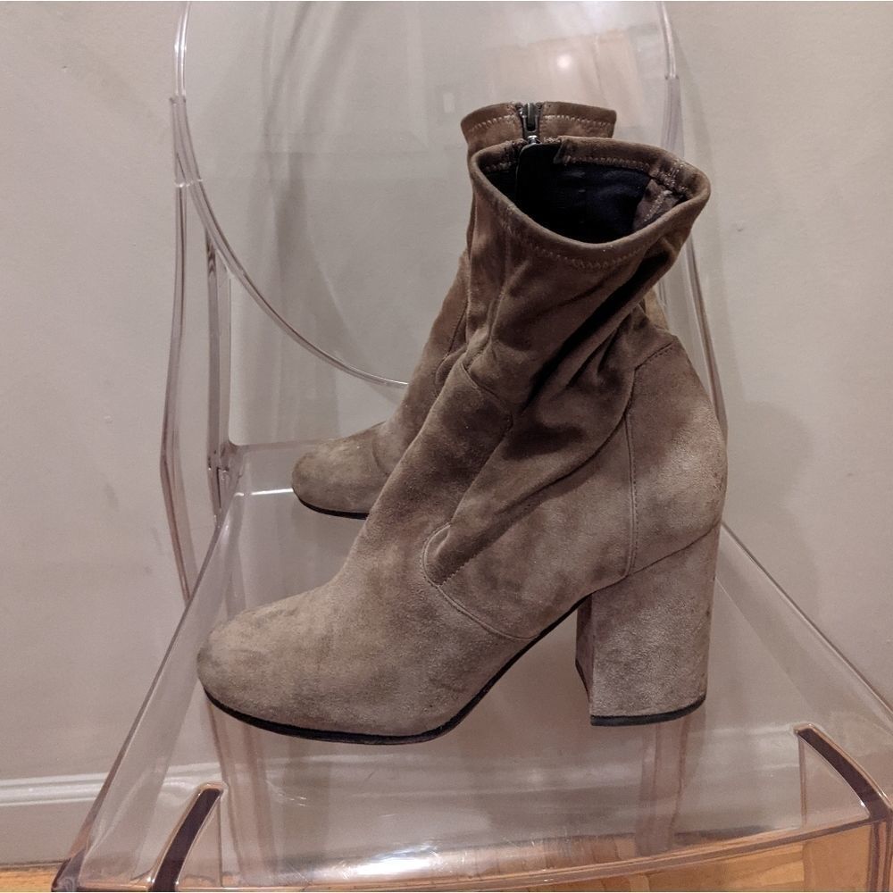 Via Spiga Suede Booties - Picture 4 of 7